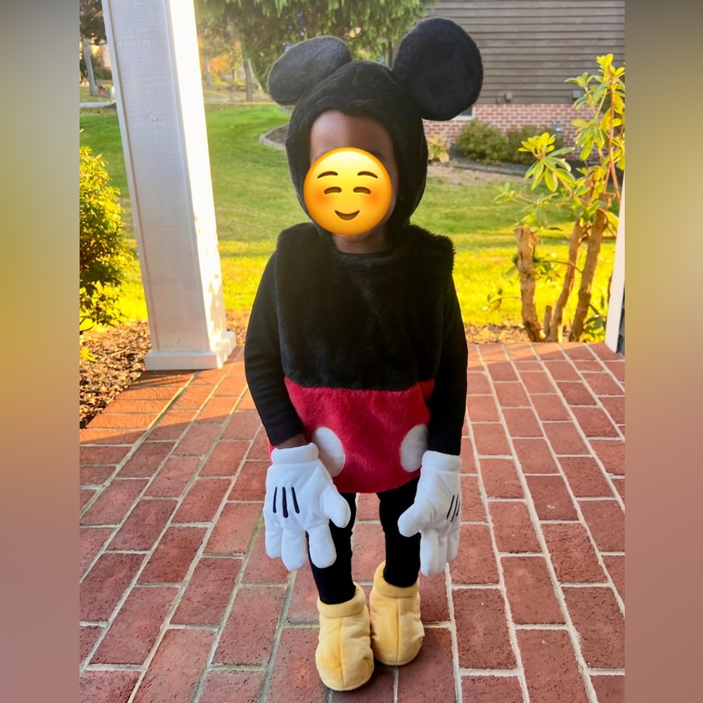 Pottery Barn Mickey Mouse Costume 2T - 3T